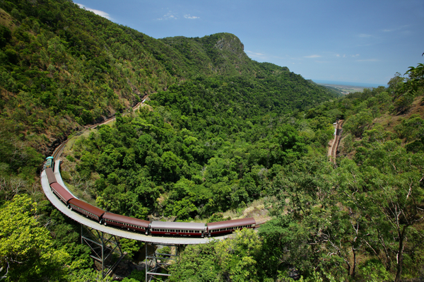 Kuranda, Scenic Rail & Skyrail
