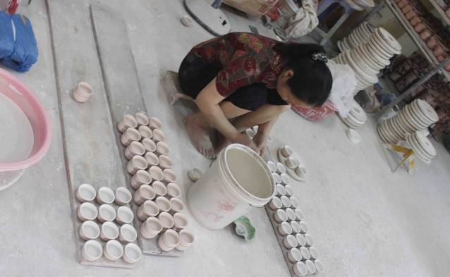 Vietnamese Pottery Workshop