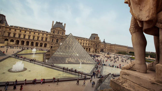 France Paris Louvre Museum