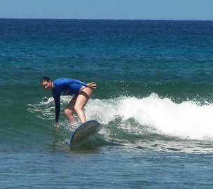 2 Hour Private Surf Lesson North Shore