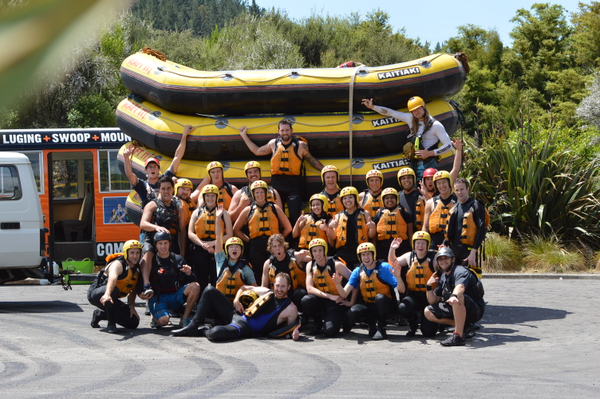 Rotorua rafting reviews