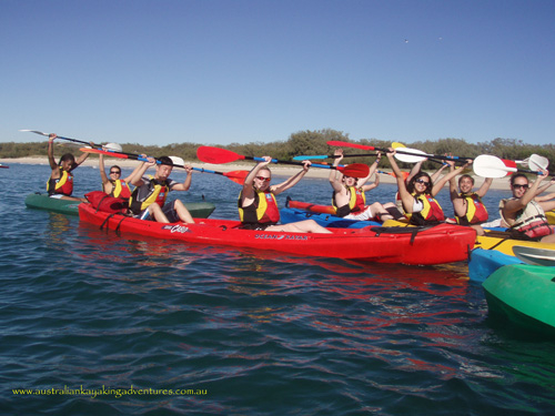 stradbroke island kayak tour deal