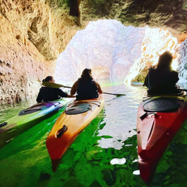 3 hour Emerald Cave Kayak Tour