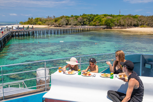 Green Island Cruises From Cairns