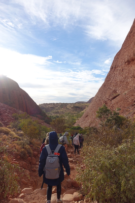 walk outback tour