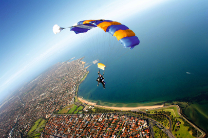 Skydive Melbourne St Kilda