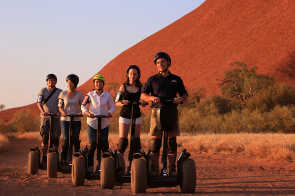 Uluru Segway Sunset Tour