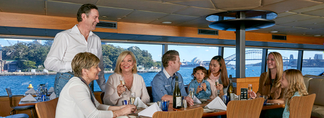 Sydney Harbour Long Lunch Cruise