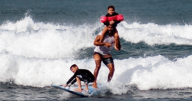 North Shore Surf Lesson