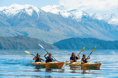 'The Tiki Tour' Kayak Lake Wanaka
