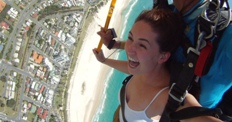 Ultimate Adrenaline Package Gold Coast - Surf & Skydive