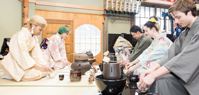 tea ceremony tokyo tour