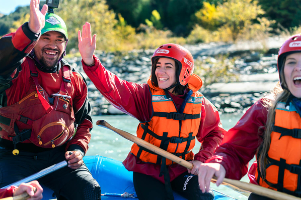 queenstown white water rafting tour