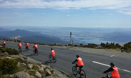 Mt. Wellington Bike Tour From Hobart