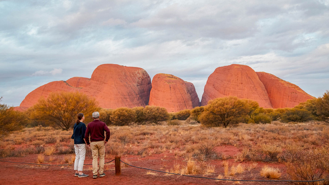 Uluru – Kata Tjuta sightseeing combo