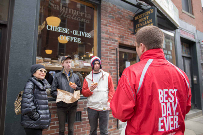 Food Tour Of Boston's North End