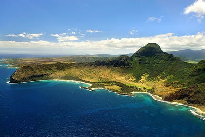 Scenic flight Kauai