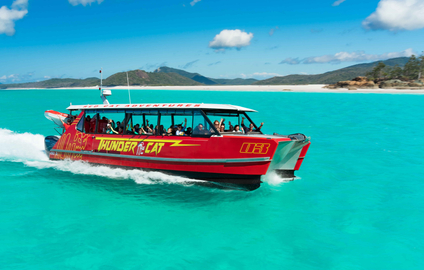 Whitehaven Beach & Hill Inlet Outlook Day Tour