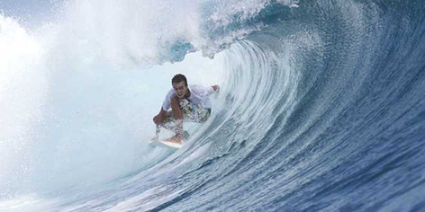 Fiji Surf: 3 Surf Trips & 5 Nights Accom. (for 2 people)