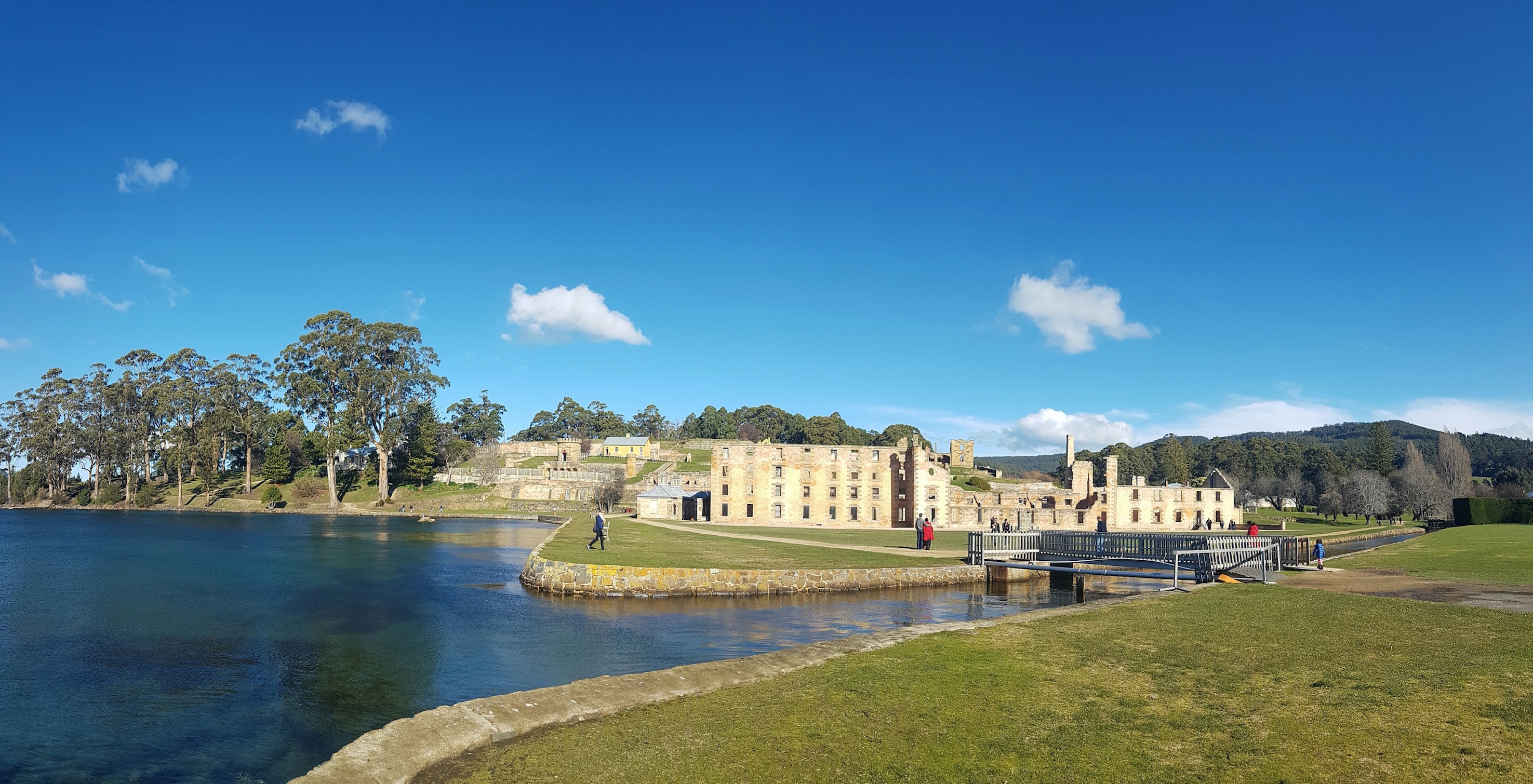 Historical Port Arthur Day Tour Including Transport From Hobart Backpacker Deals