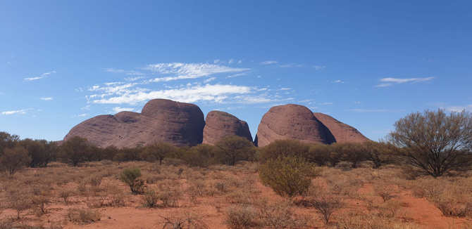 Tours Starting Uluru