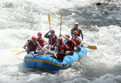 White Water Rafting at Tenorio River