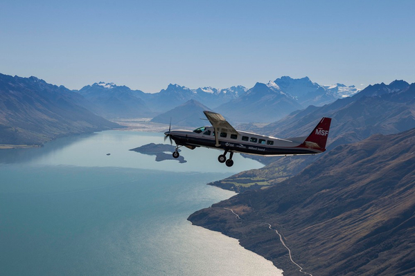 Milford Sound Scenic Flight