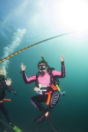 Introductory Dive Course At Julian Rocks