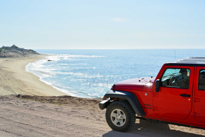 4WD Jeep Ride - National Park of Cabo Pulmo