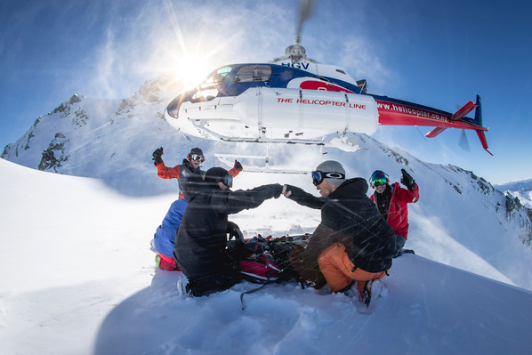 cheap Heli ski new zealand  tour