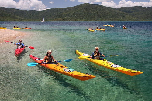 Whitsunday kayaking deals