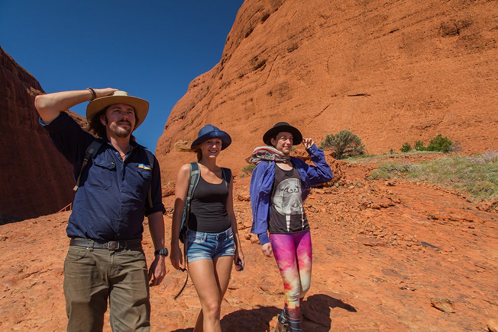 uluru hiking tours