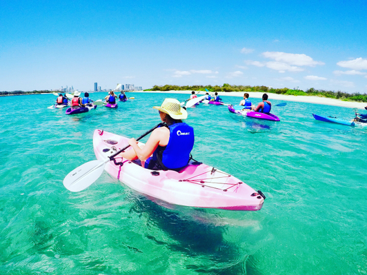 stradbroke island kayak
