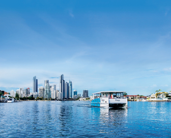 Gold Coast 1 Day Hop-on Hop-off Ferry Pass