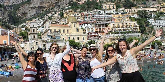 Amalfi Coast tour from Rome