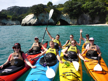 Cathedral Cove Classic Kayak Tour