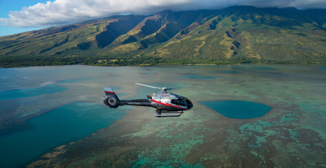 Molokai Voyage Scenic Helicopter Flight from Maui - Promo Deal