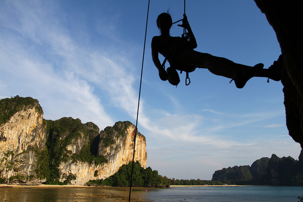 Rock Climbing & Caving in Krabi: Full Day Tour