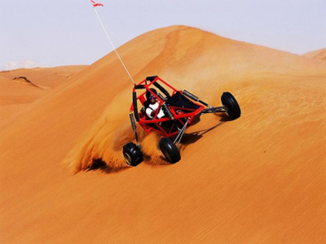 Dubai Dune Buggy Safari