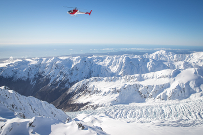 Fox Glacier Scenic Flight & Snow Landing
