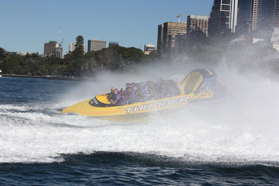 Thunder Thrill Ride in Sydney