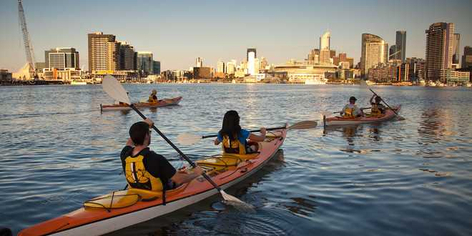 City Sights Kayak Tour - Melbourne