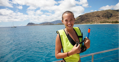 3 Hour Waikoloa Snorkel And Sail Adventure