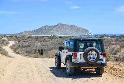 4WD Jeep Tour Of The Baja Coast
