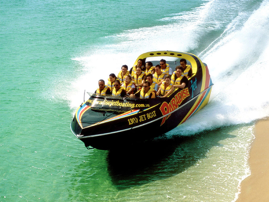 Broadwater Adventure Jet Boat Ride Special