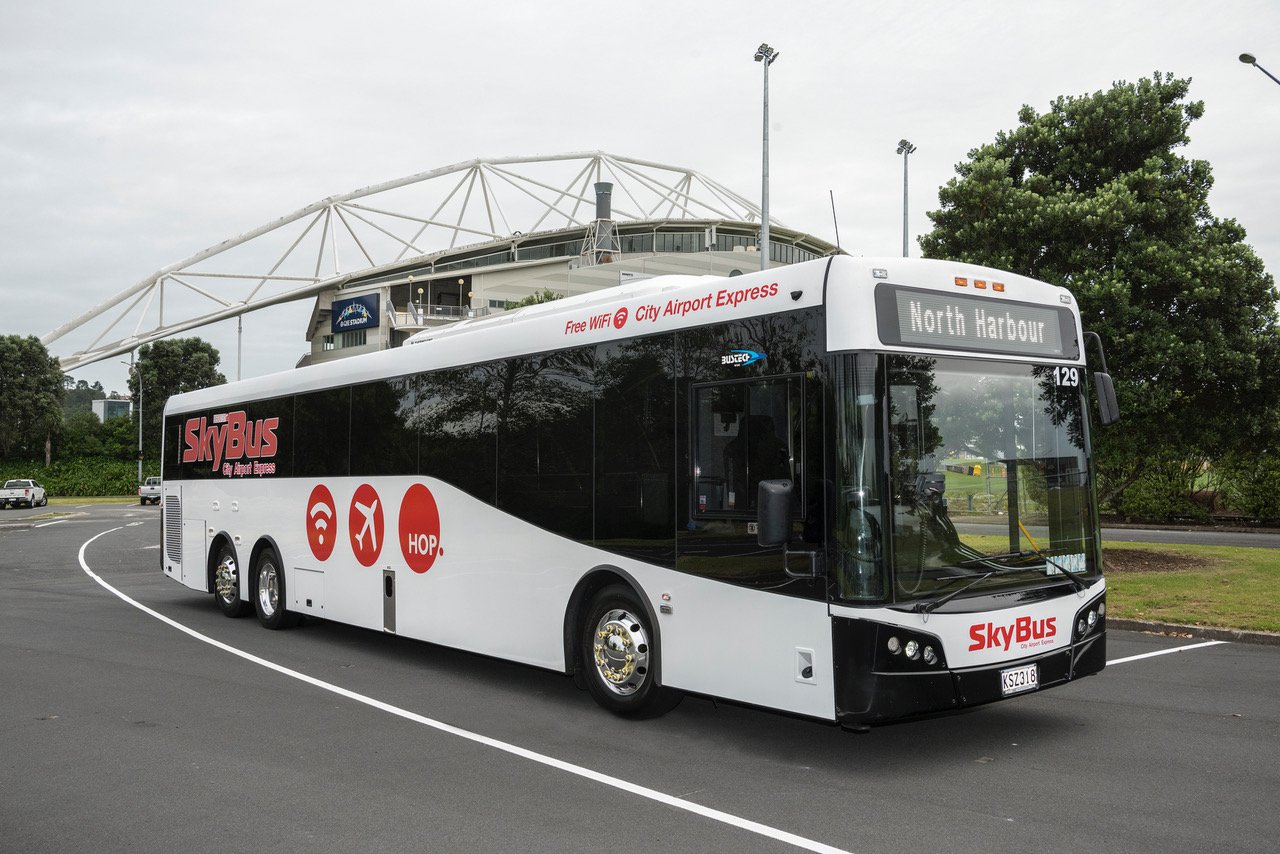 Skybus Airport Express Discount Auckland Airport to Auckland City