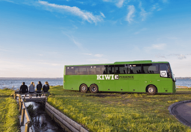 Kiwi Experience 'Zephyr' Bus Pass – 20 Days