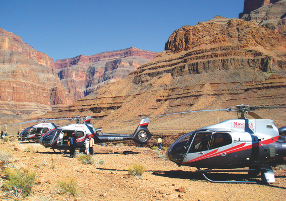 Grand Canyon 6 in 1 with Helicopter Flight
