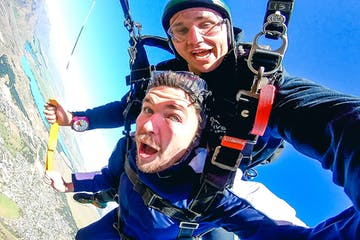 Skydive Mount Cook 9000 Feet