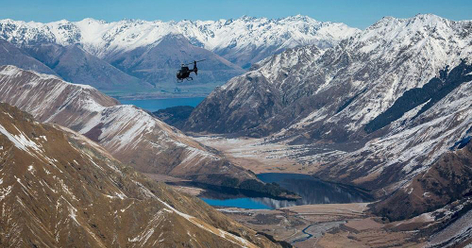 Remarkables Discovery Helicopter Flight